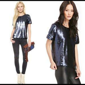 J.O.A. Sequin Top